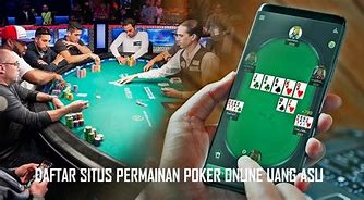 Game Poker Penghasil Uang Tanpa Deposit