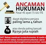 Pasal Tentang Fitnah Dan Pencemaran Nama Baik