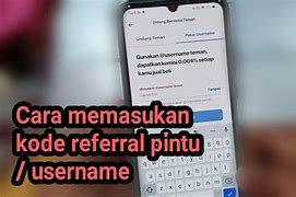 Referral Code Artinya Dalam Bahasa Indonesia